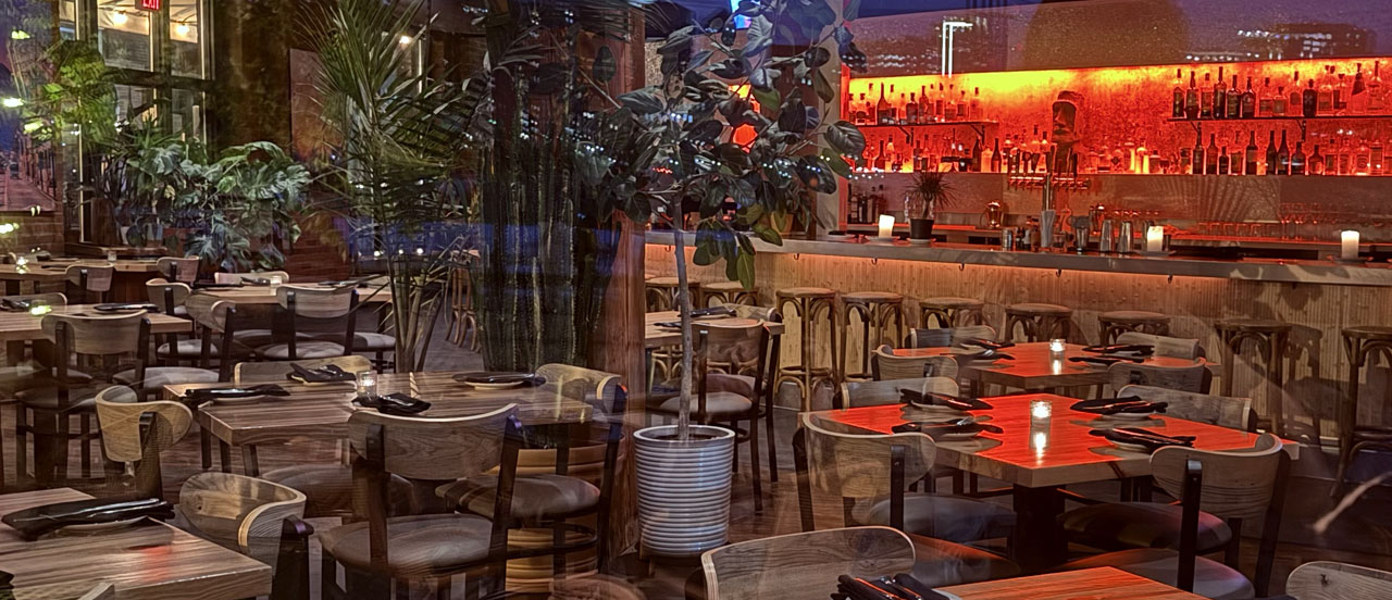 Cabana Club interior