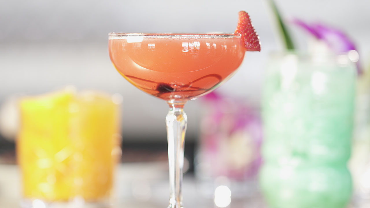 Cocktails at Cabana Club in NE Minneapolis