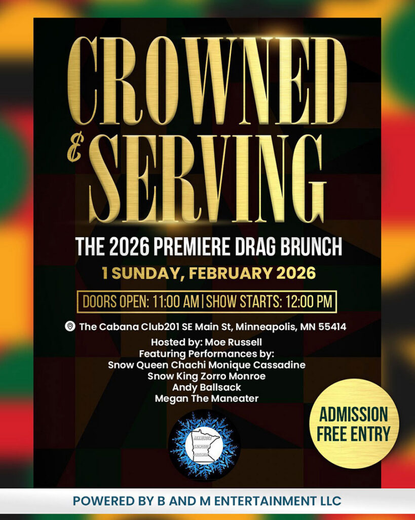 Drag brunch flyer image